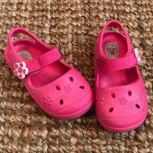 The Children’s Place Pink Croc Shoes